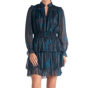 Elan Luxenburg Mini Dress